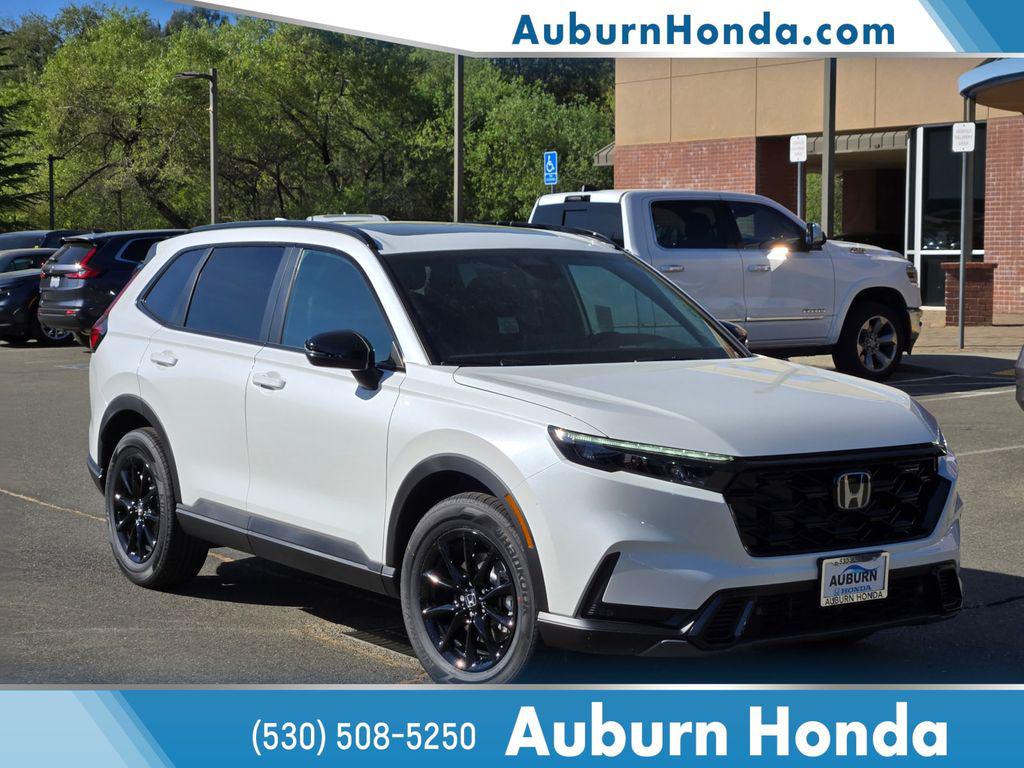 New 2026 Honda CR-V Hybrid Sport-L AWD