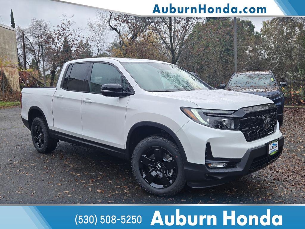 New 2026 Honda Ridgeline Black