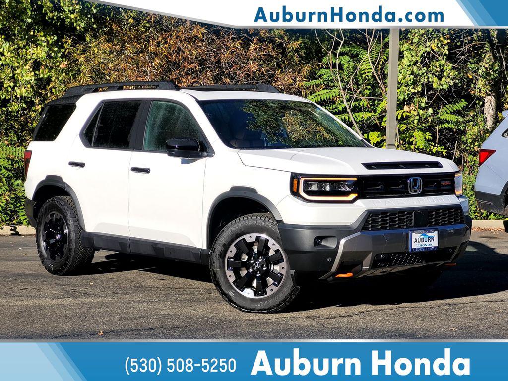 New 2026 Honda Passport AWD TrailSport Elite
