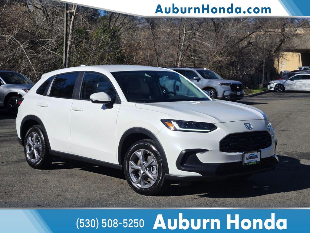 New 2026 Honda HR-V LX