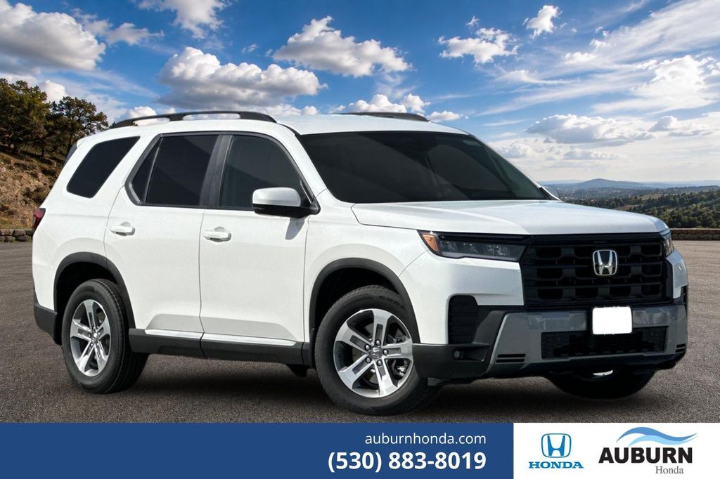 New 2026 Honda Pilot EX-L