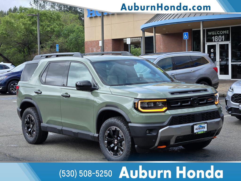 New 2026 Honda Passport AWD TrailSport Elite