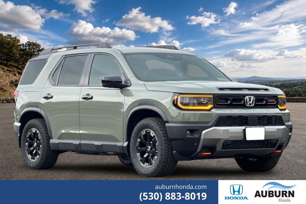 New 2026 Honda Passport AWD TrailSport Elite