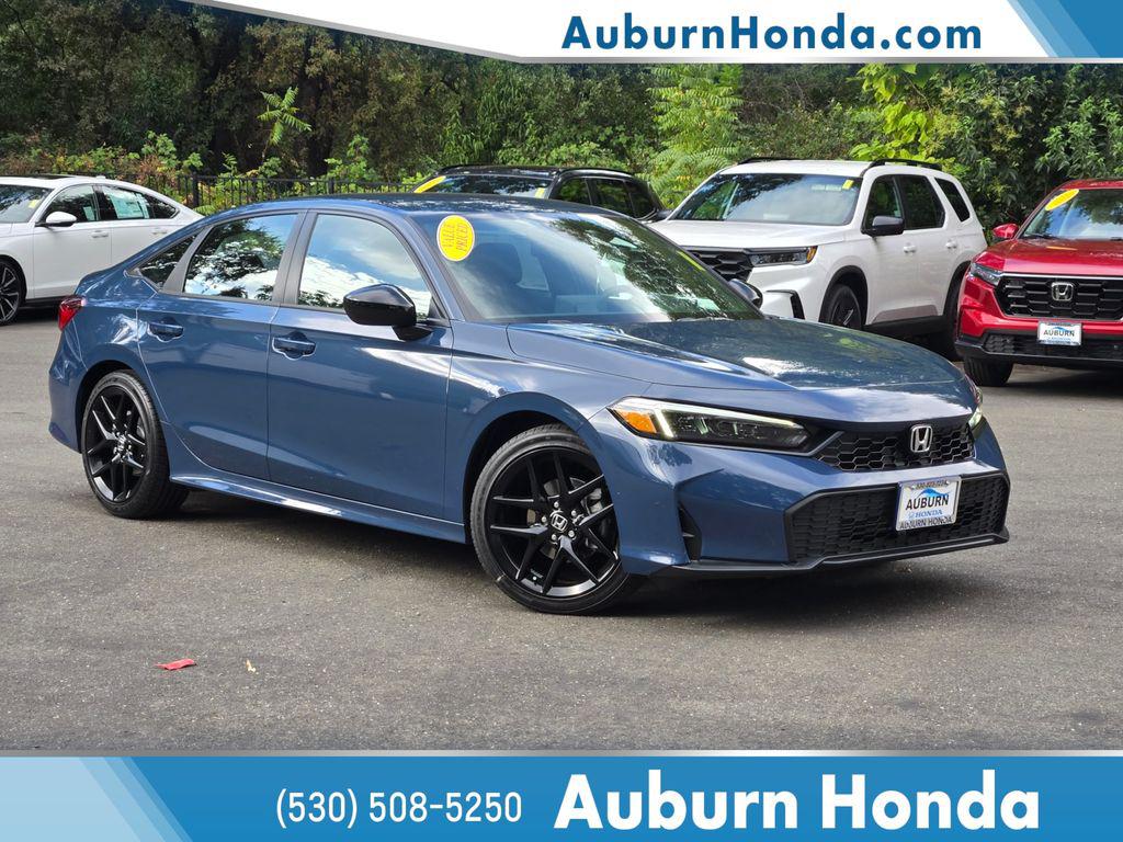 New 2026 Honda Civic Sport