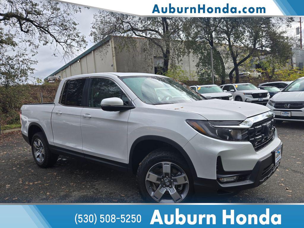 New 2026 Honda Ridgeline RTL