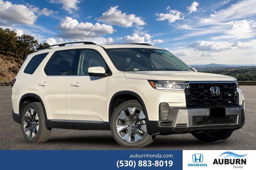 New 2026 Honda Pilot Elite