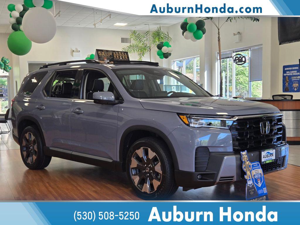 New 2026 Honda Pilot Elite