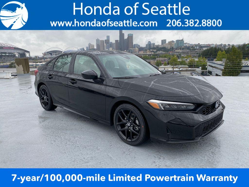 New 2026 Honda Civic Sport