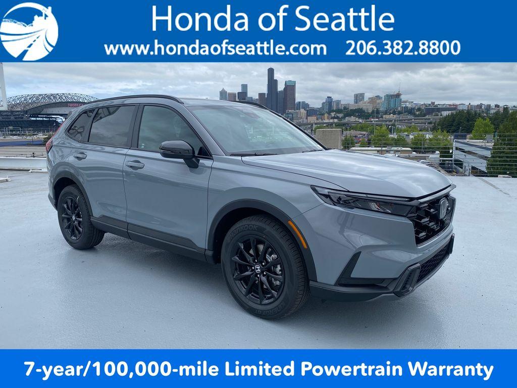 New 2026 Honda CR-V Hybrid Sport