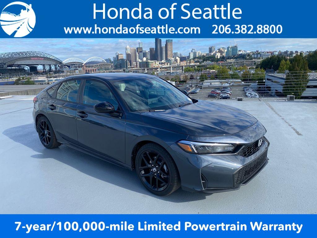 New 2026 Honda Civic Sport