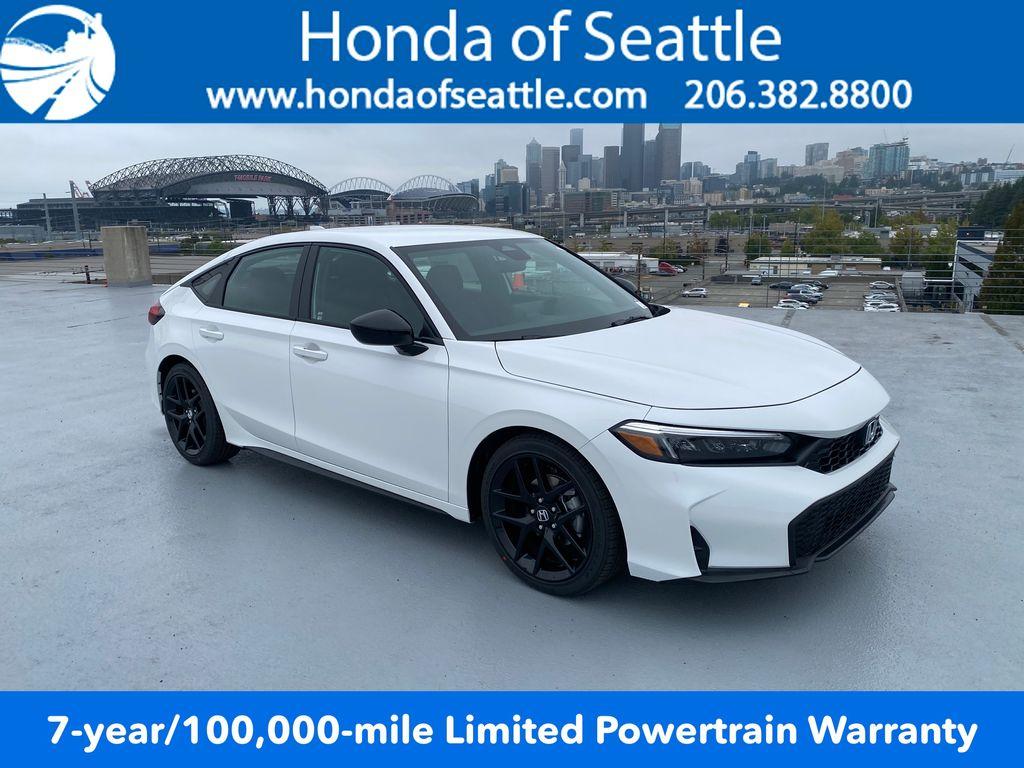 New 2026 Honda Civic Sport