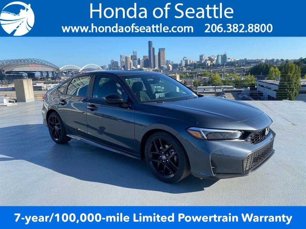 New 2026 Honda Civic Sport