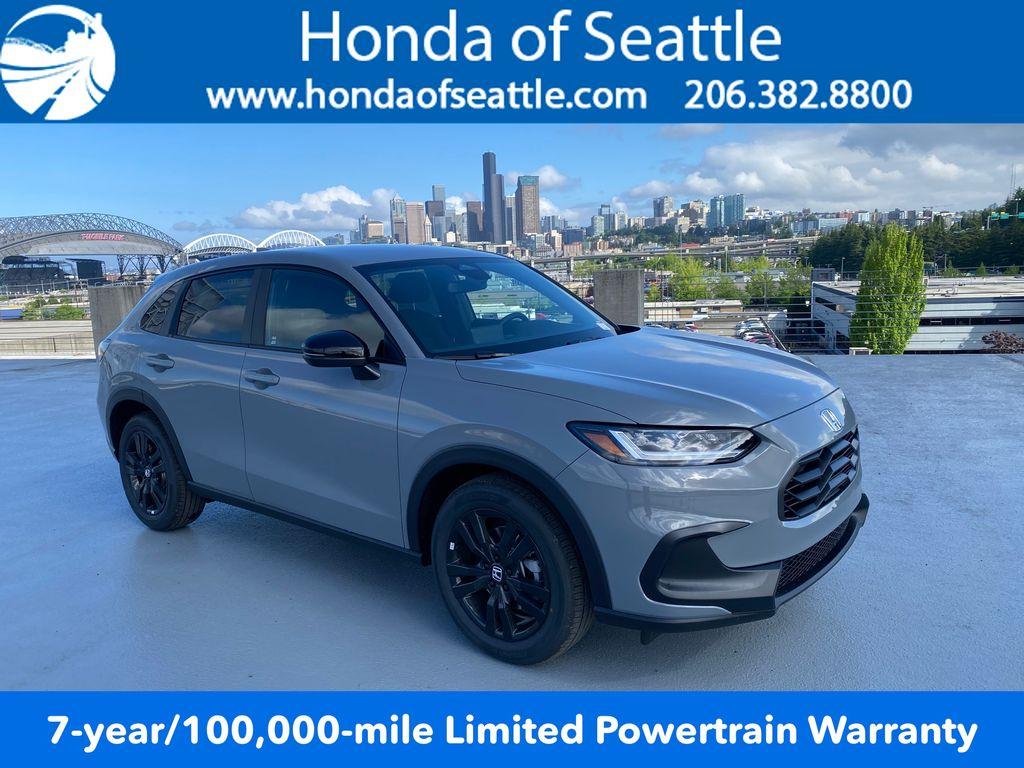 New 2027 Honda HR-V Sport
