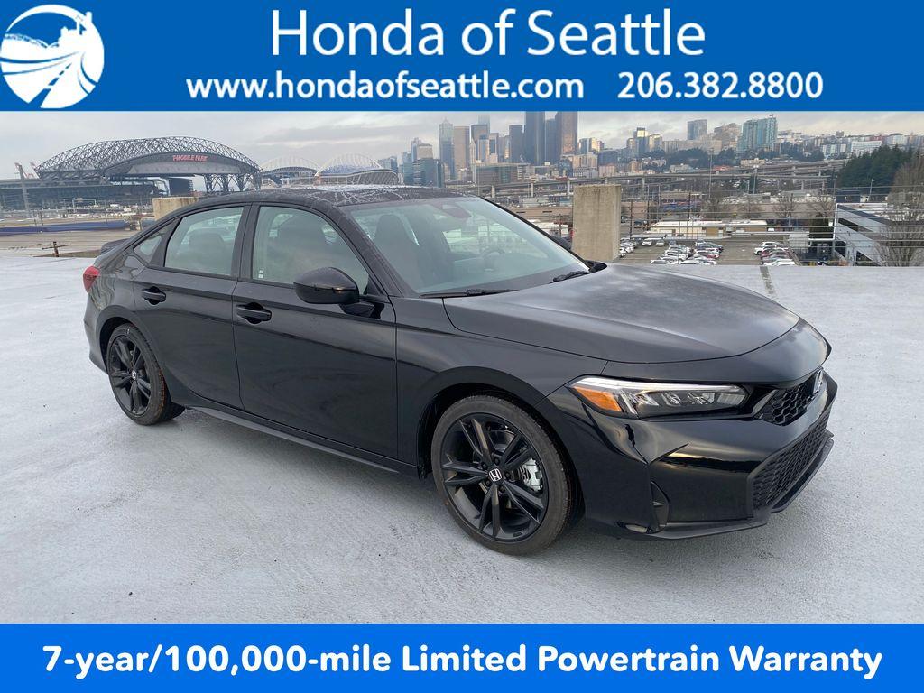 New 2026 Honda Civic Si Base