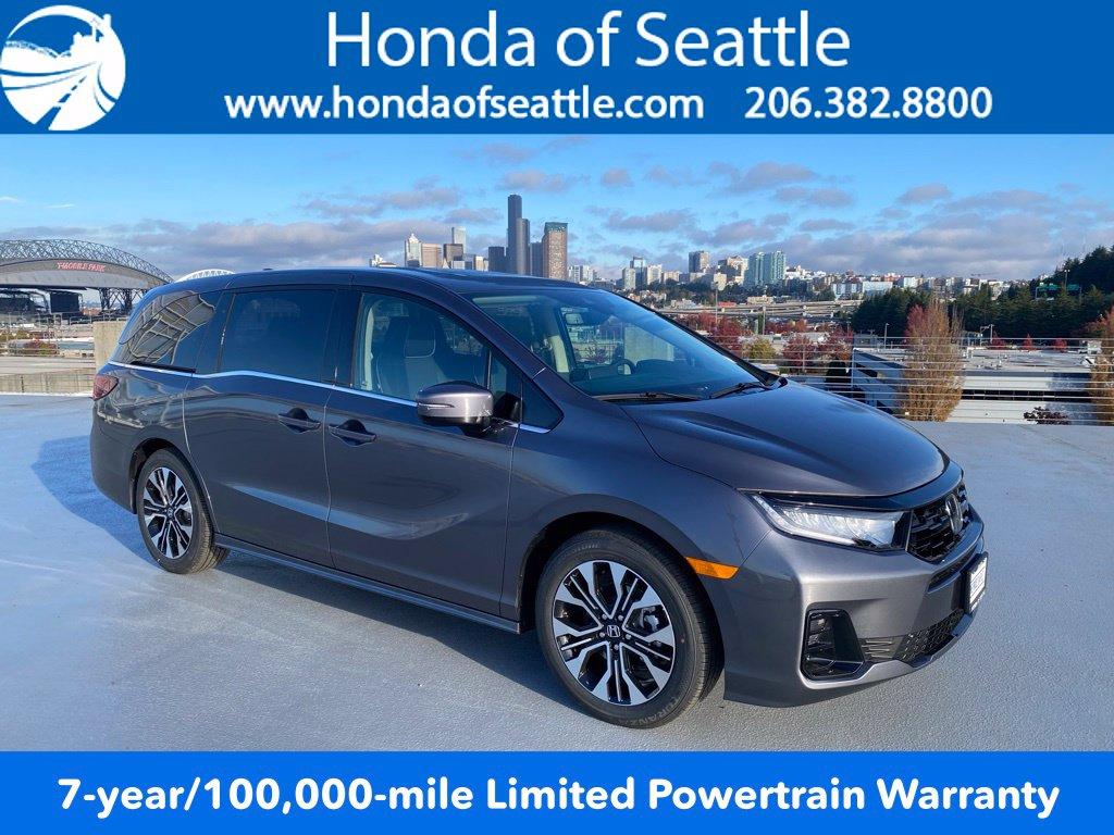 New 2027 Honda Odyssey Elite
