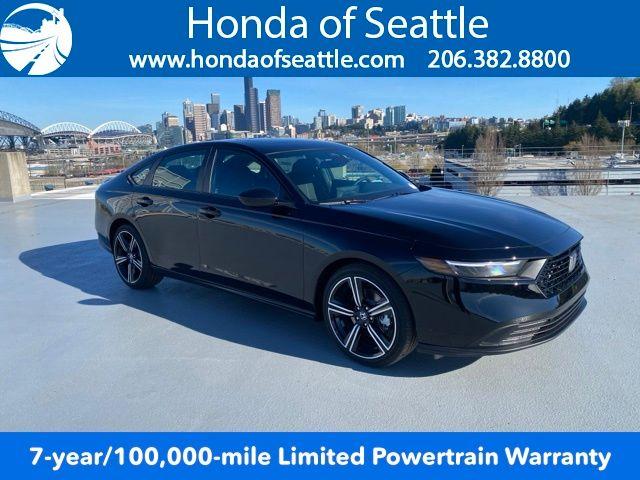 New 2026 Honda Accord Hybrid Sport