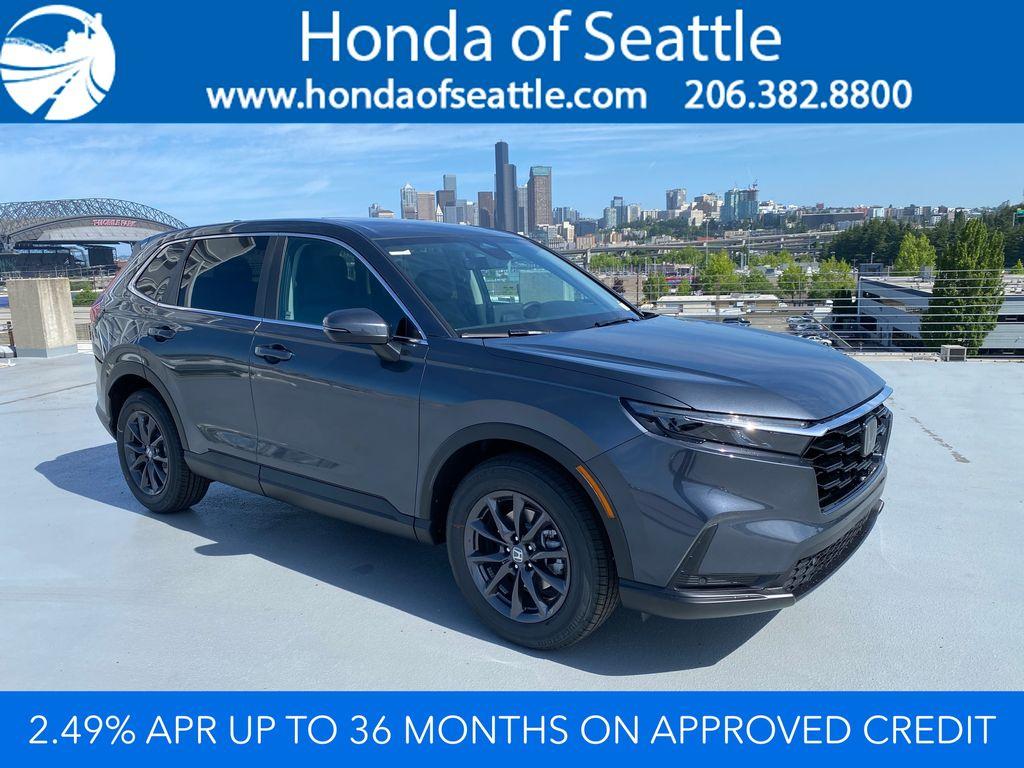 New 2026 Honda CR-V EX-L