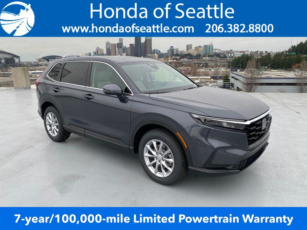 New 2026 Honda CR-V EX
