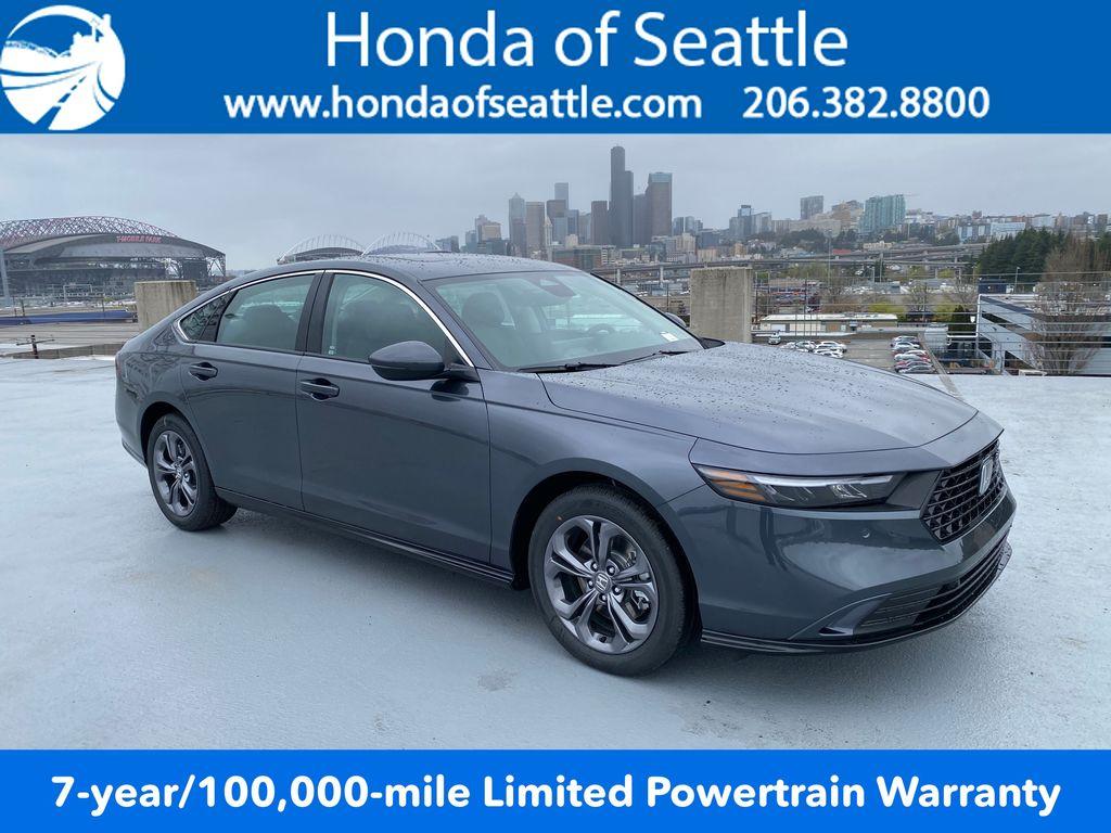 New 2026 Honda Accord Hybrid EX-L