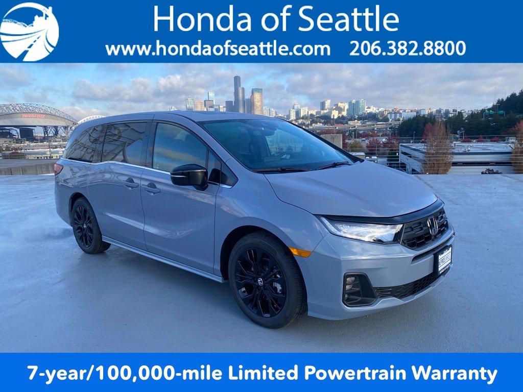 New 2027 Honda Odyssey SPORT-L