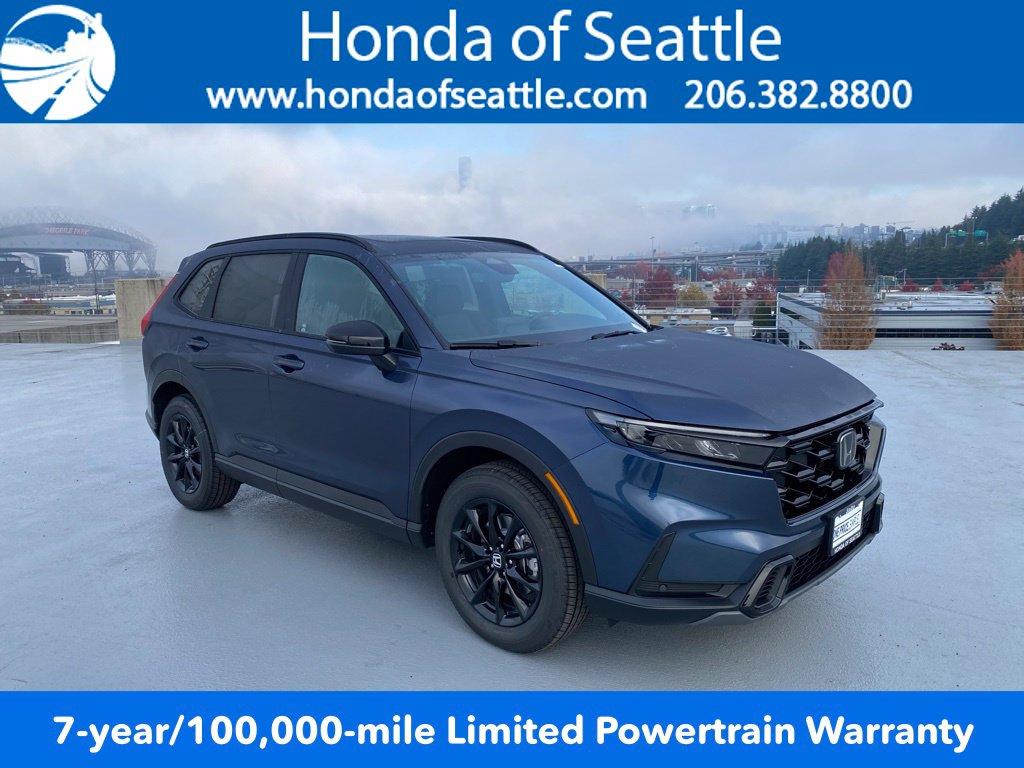 New 2027 Honda CR-V Hybrid Sport