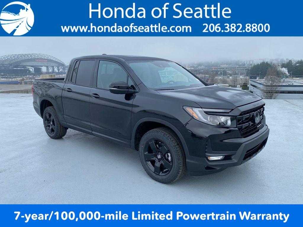New 2026 Honda Ridgeline Black Edition