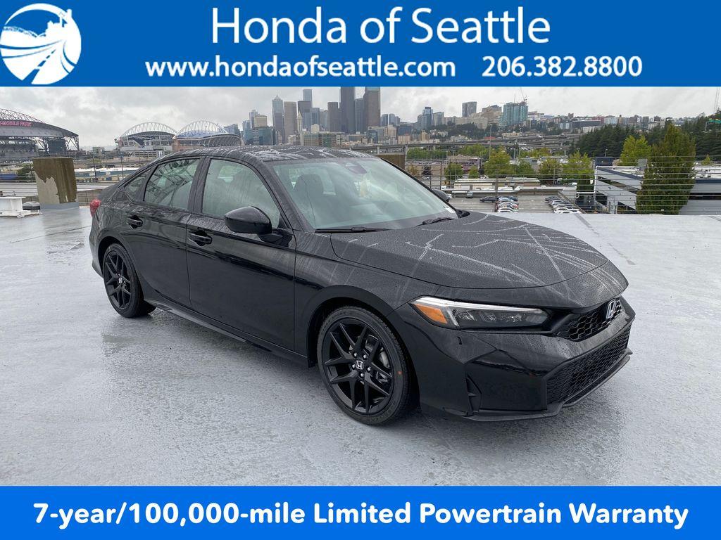 New 2026 Honda Civic Sport