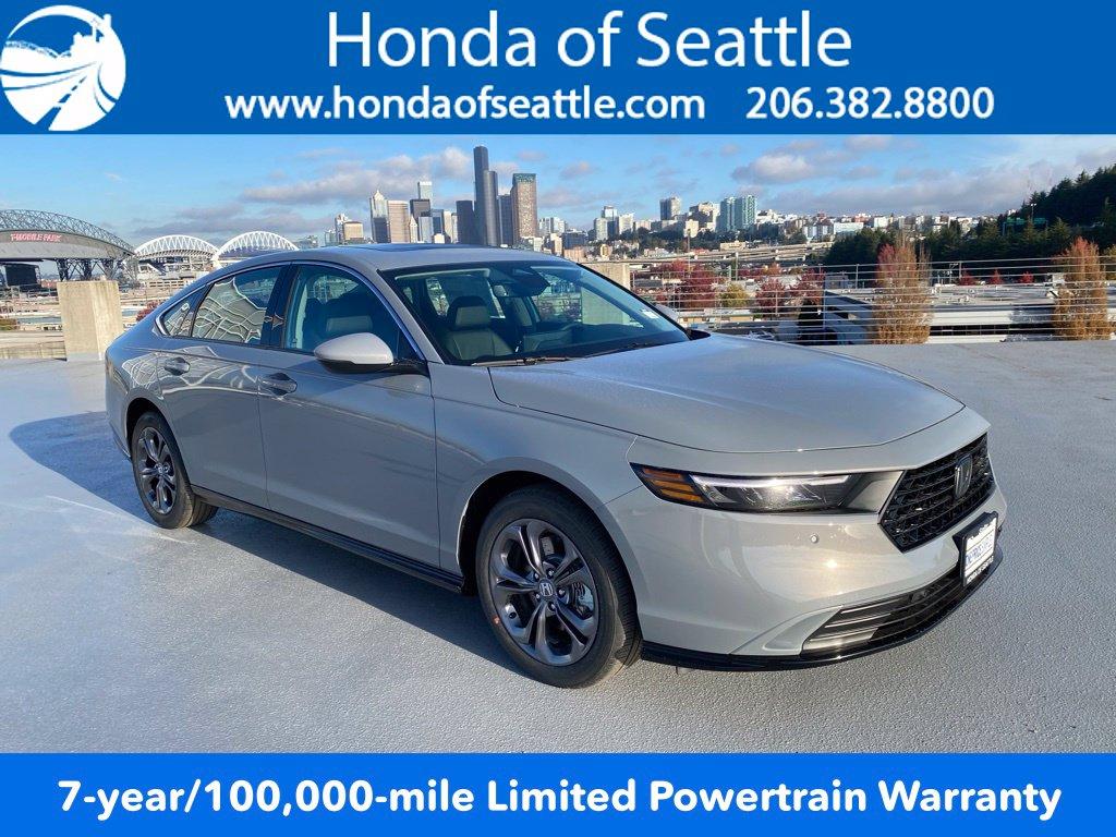 New 2026 Honda Accord Hybrid EX-L