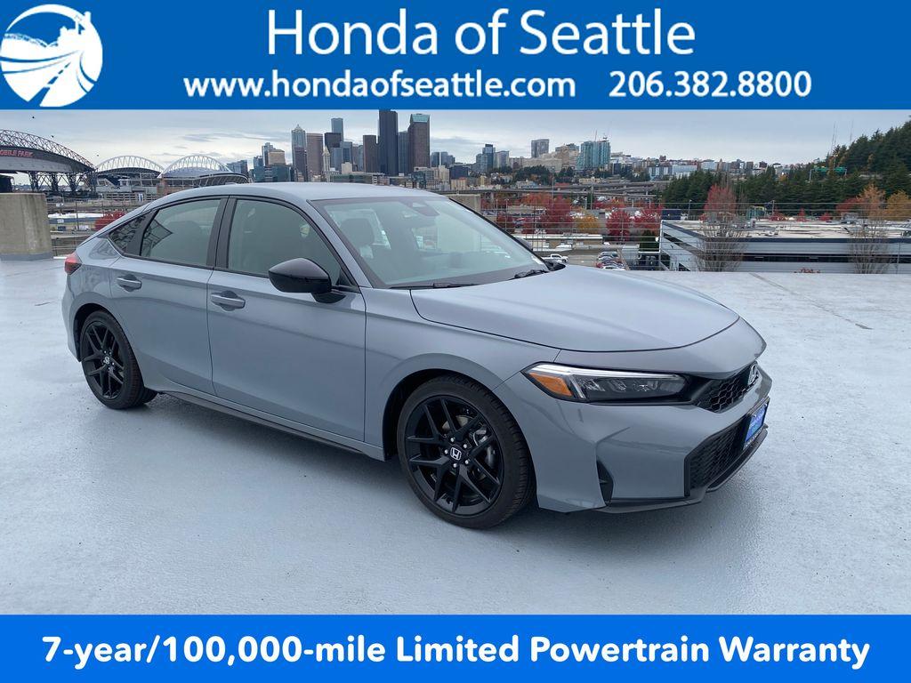 New 2026 Honda Civic Sport