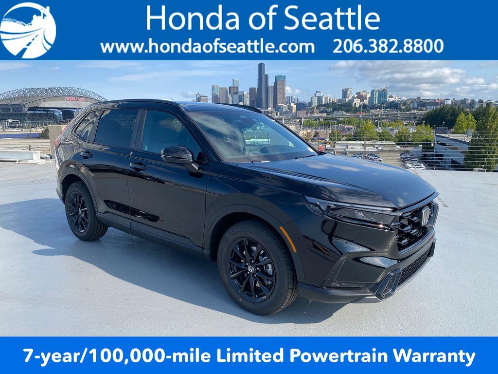 New 2026 Honda CR-V Hybrid Sport-L