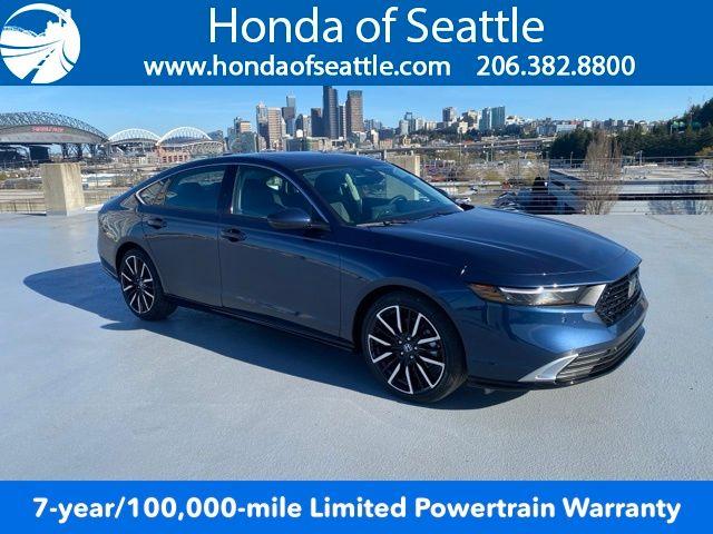 New 2026 Honda Accord Hybrid Touring