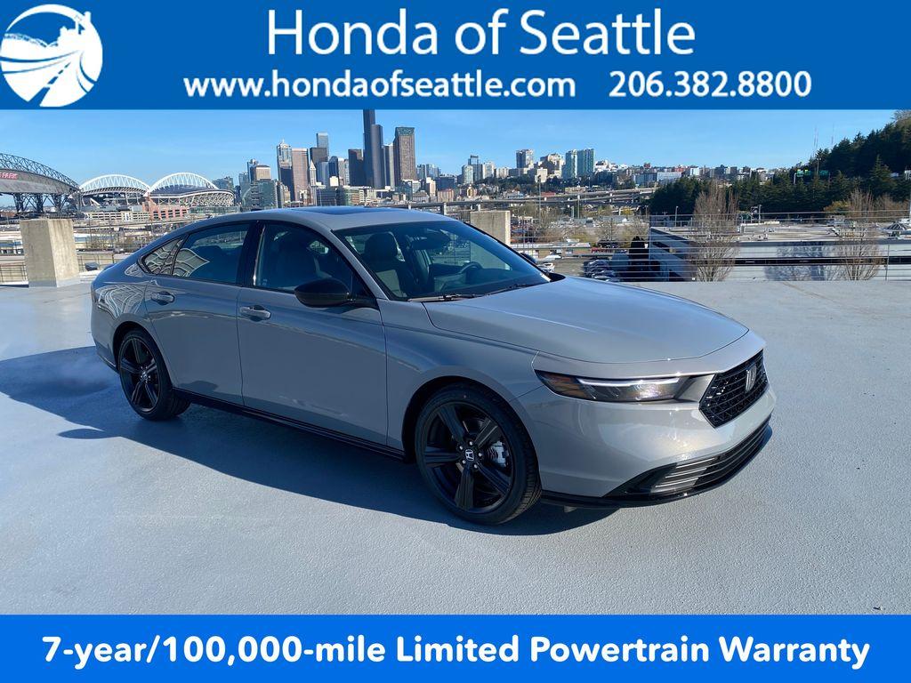 New 2026 Honda Accord Hybrid Sport-L