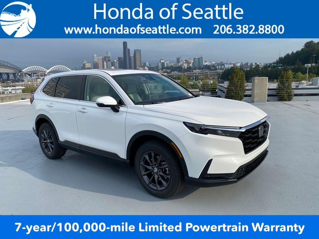 New 2026 Honda CR-V EX-L