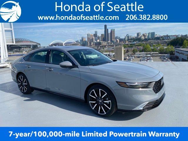 New 2026 Honda Accord Hybrid Touring
