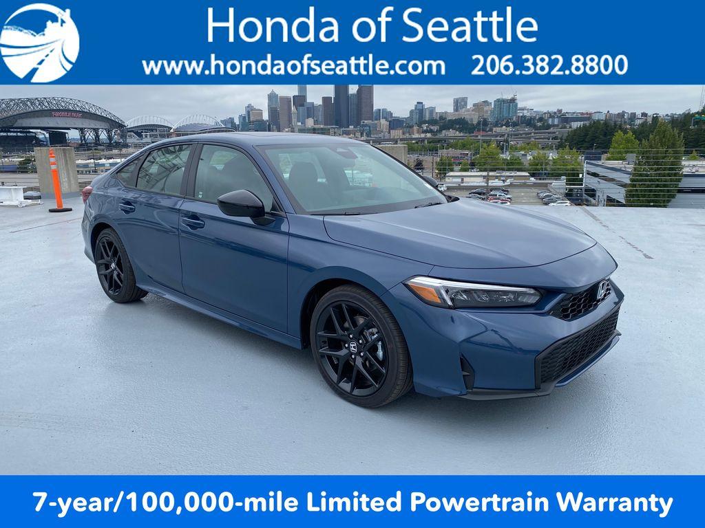 New 2026 Honda Civic Hybrid Sport