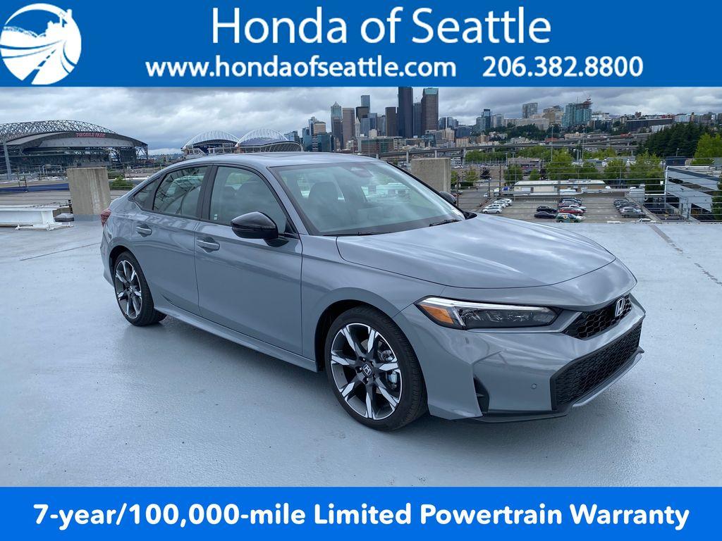 New 2026 Honda Civic Hybrid Sport Touring