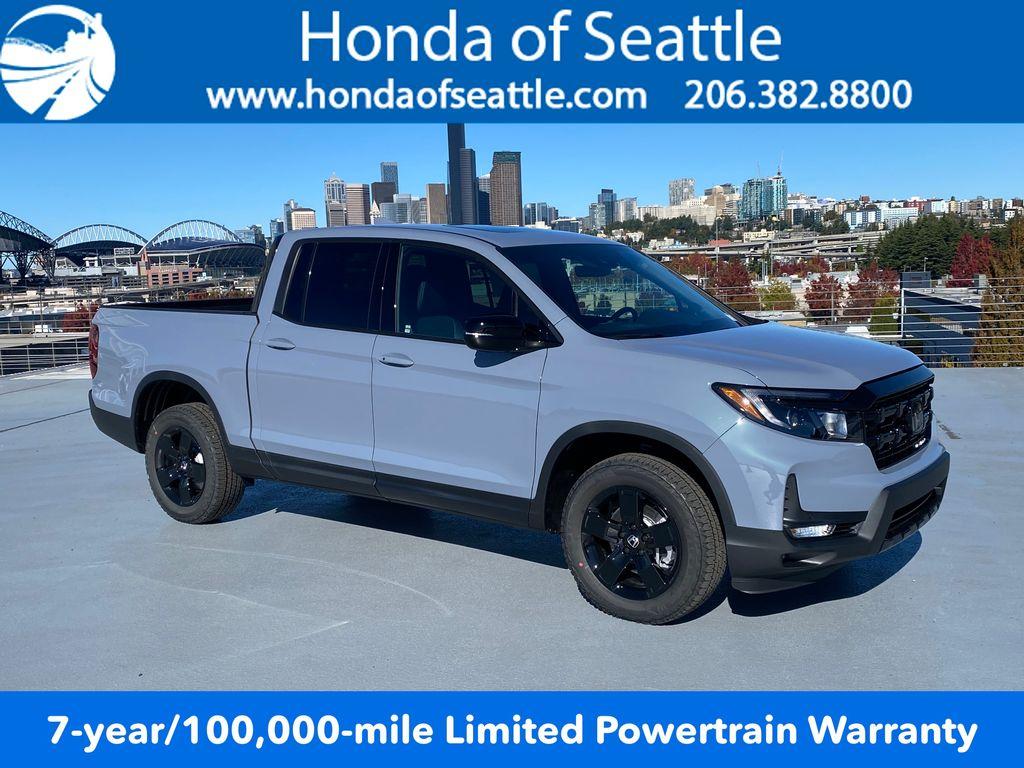 New 2026 Honda Ridgeline Black Edition
