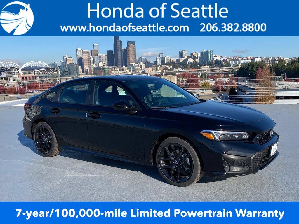 New 2026 Honda Civic Hybrid Sport