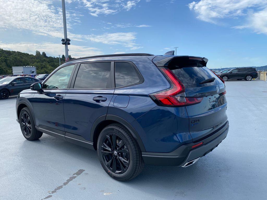 HONDA CR-V HYBRID SPORT TOURING - 9