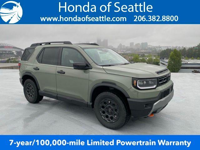 New 2026 Honda Passport TrailSport Elite Blackout