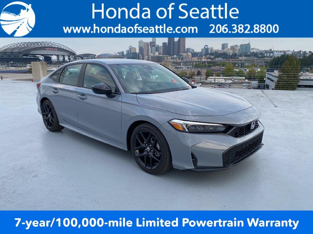 New 2026 Honda Civic Sport