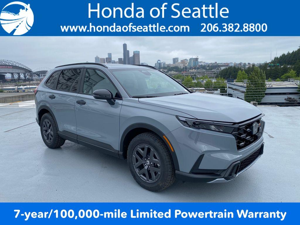 New 2026 Honda CR-V Hybrid TrailSport