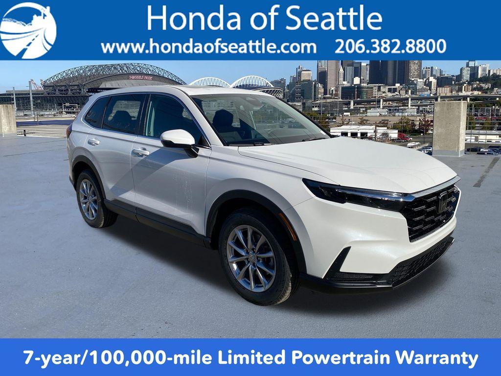 New 2026 Honda CR-V EX