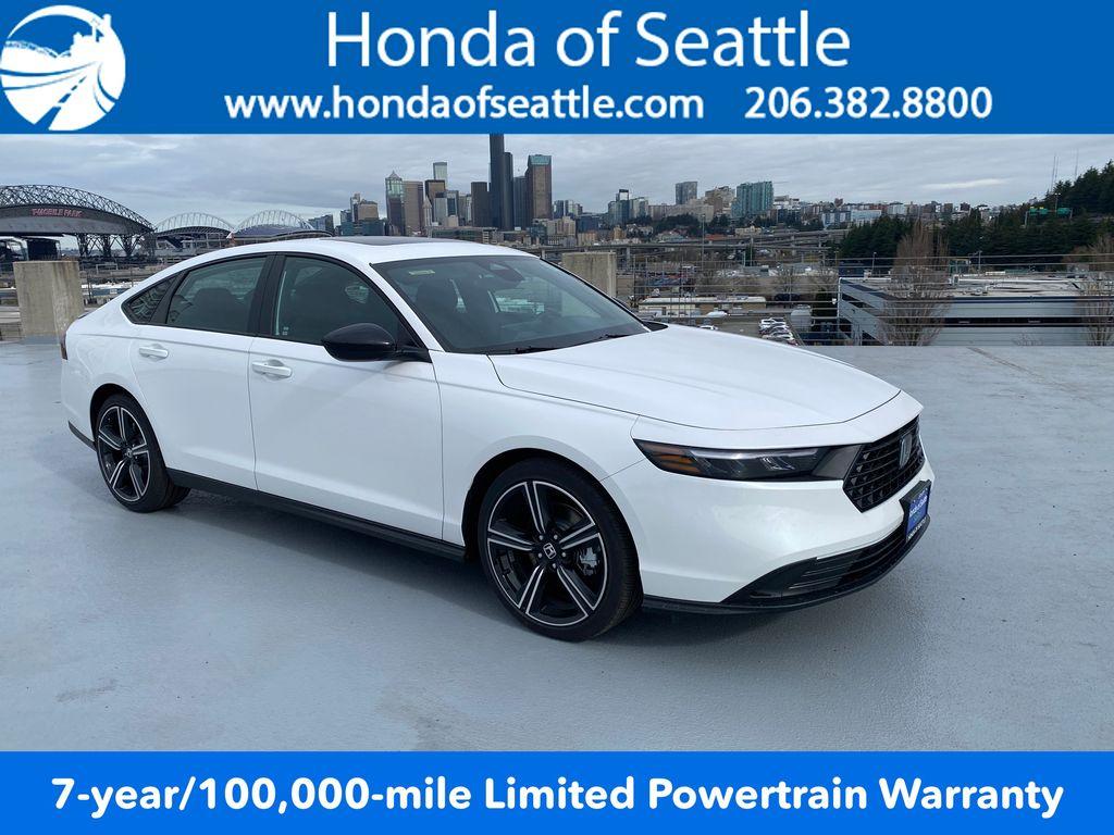 New 2026 Honda Accord Hybrid Sport