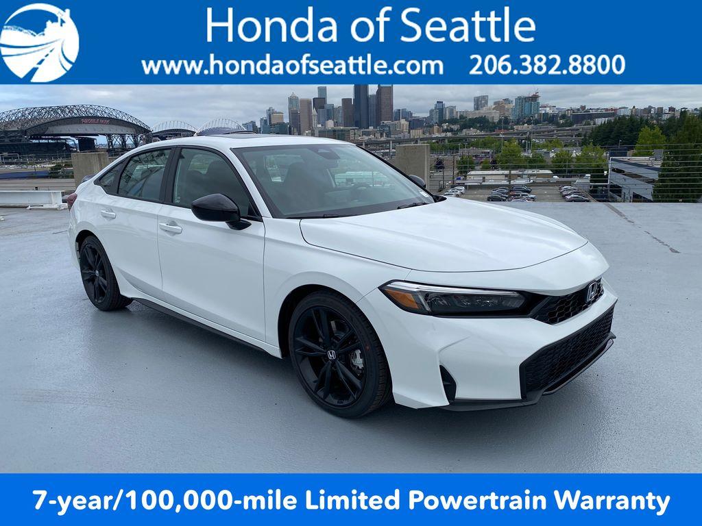 New 2026 Honda Civic Si Base