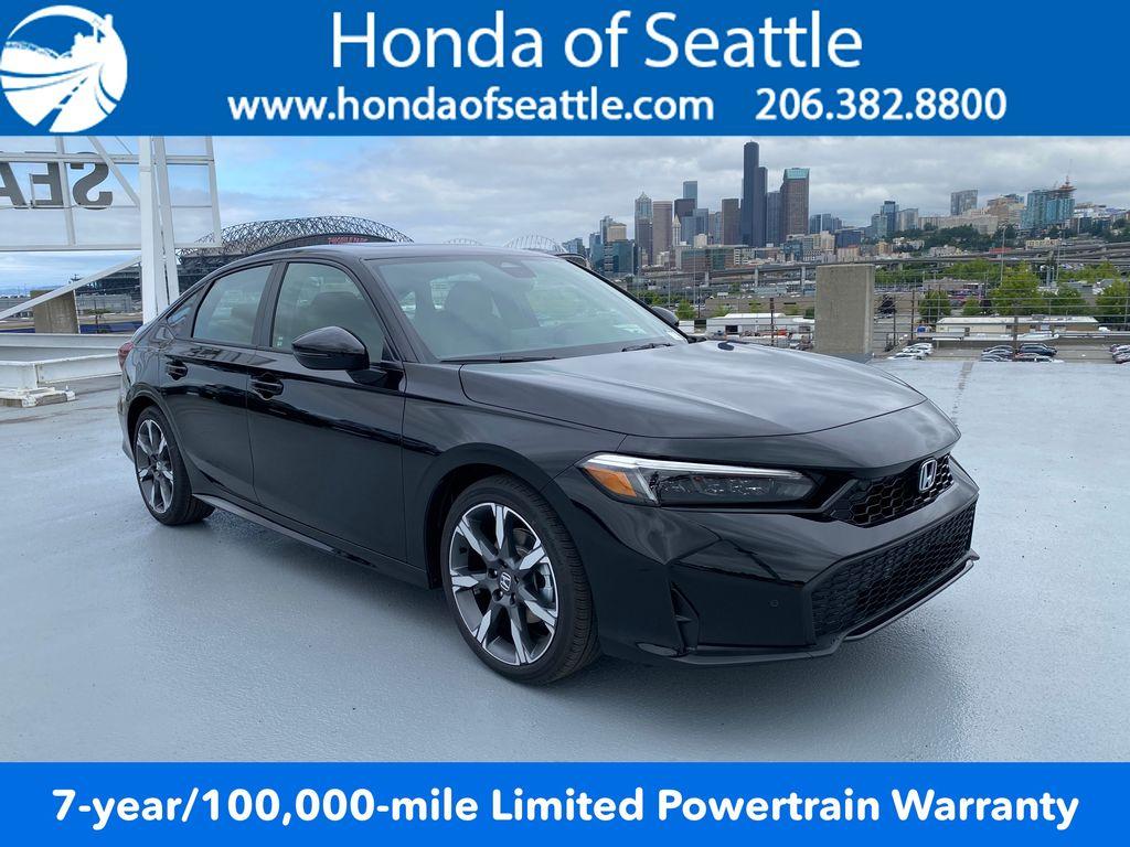 New 2026 Honda Civic Hybrid Sport Touring