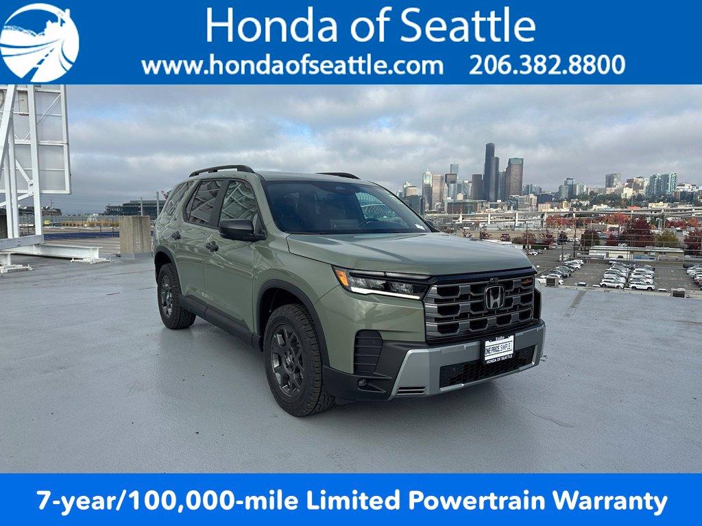 New 2026 Honda Pilot TrailSport