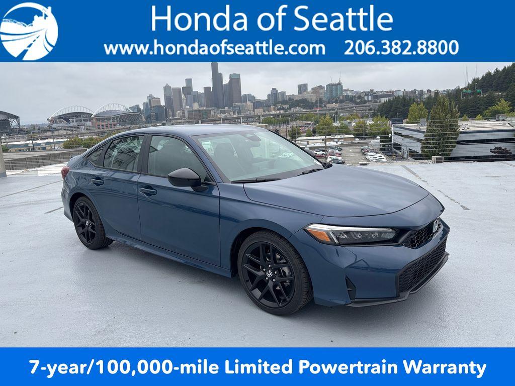 New 2026 Honda Civic Sport