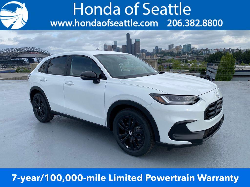 New 2027 Honda HR-V Sport