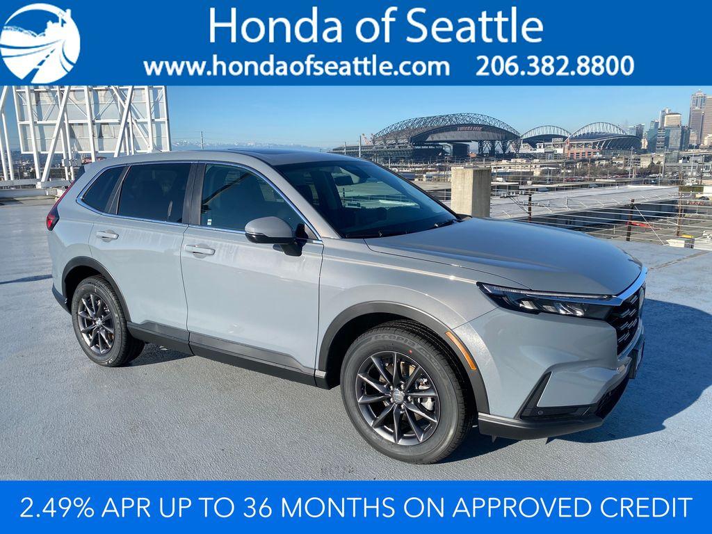 New 2026 Honda CR-V EX-L